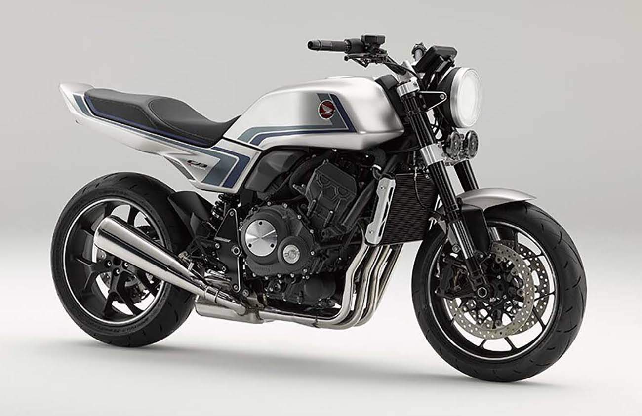 Мотоцикл Honda CB-F Concept 2020