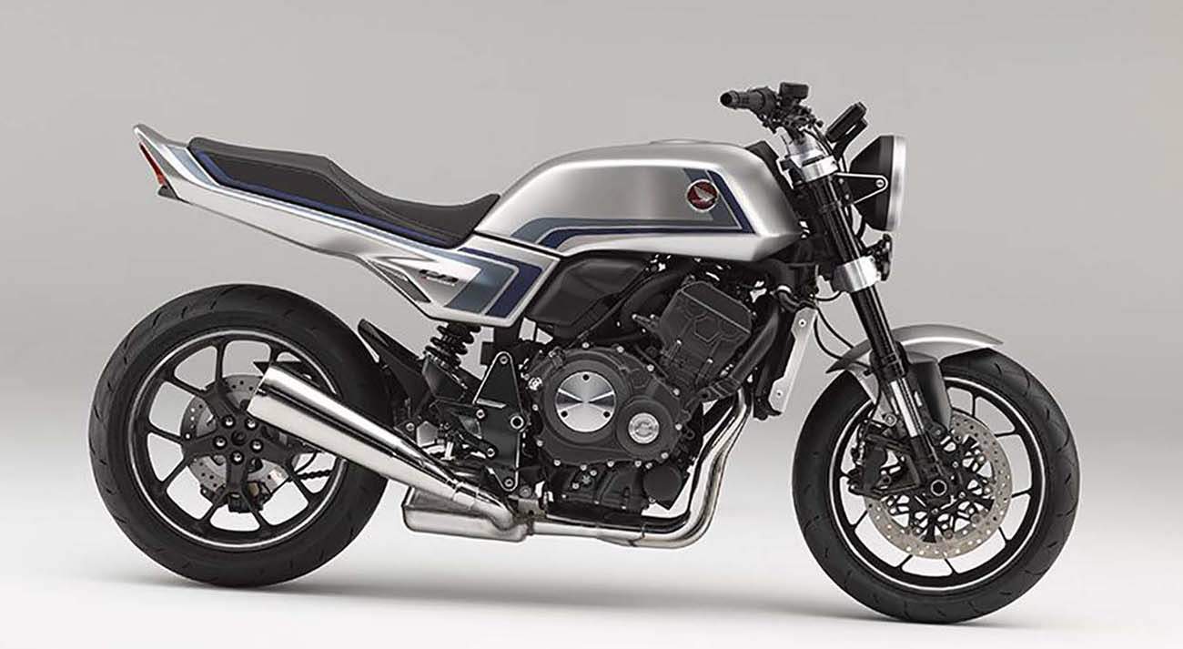 Мотоцикл Honda CB-F Concept 2020 фото