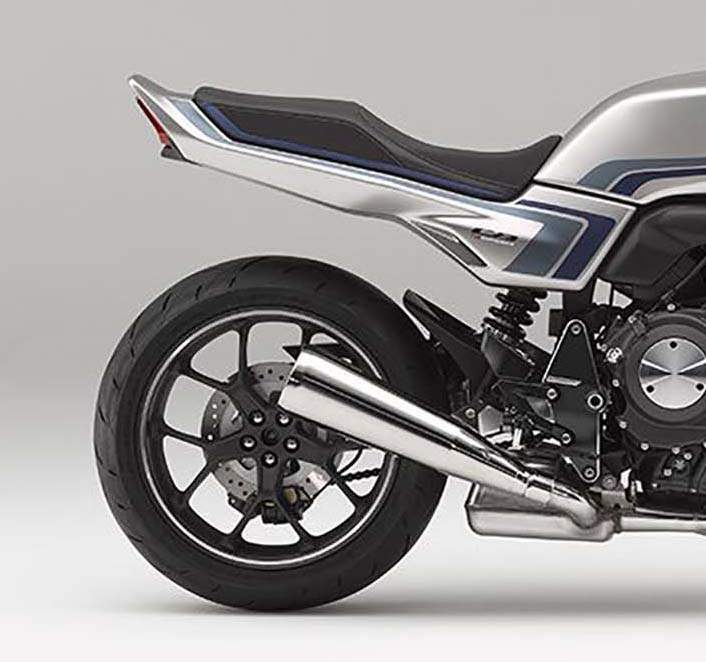 Мотоцикл Honda CB-F Concept 2020 фото