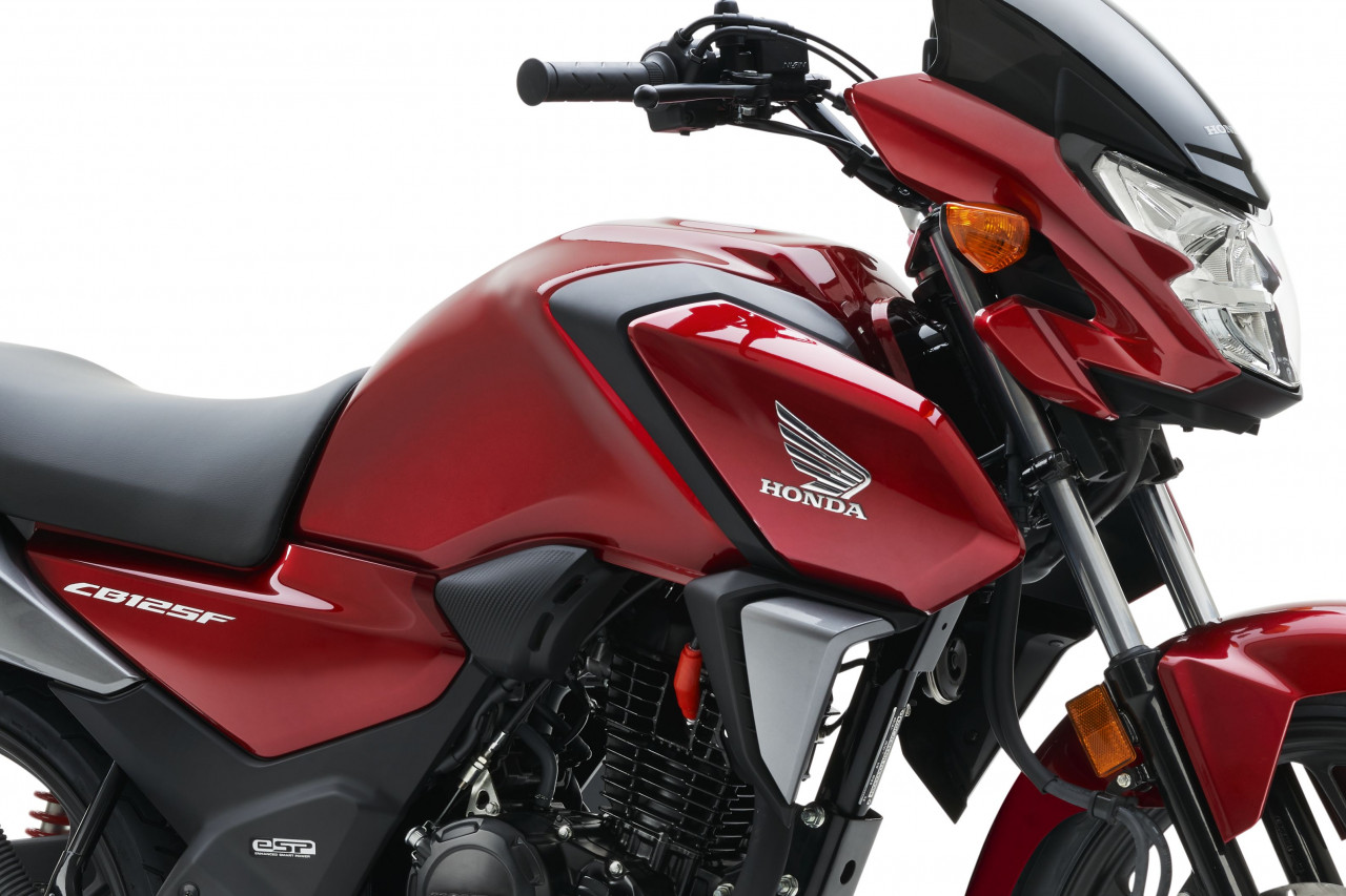 Мотоцикл Honda CB125F TWISTER 2026 фото