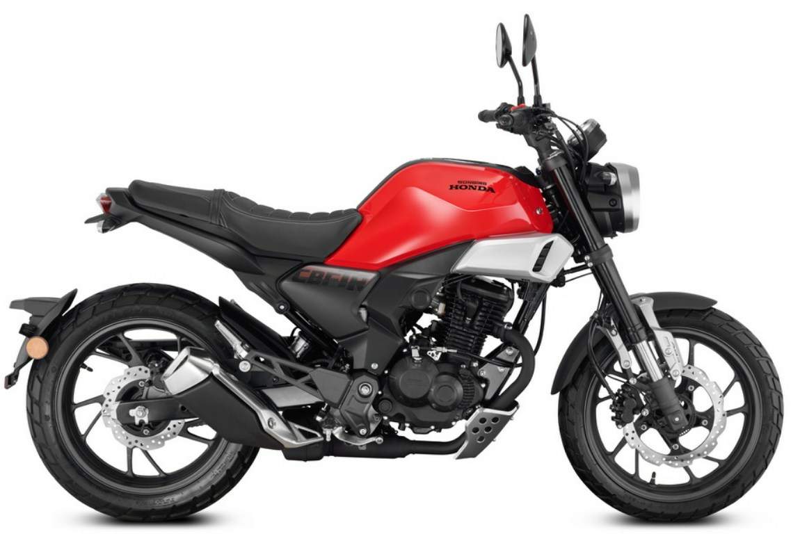 Мотоцикл Honda CBF 190RT 2020 фото