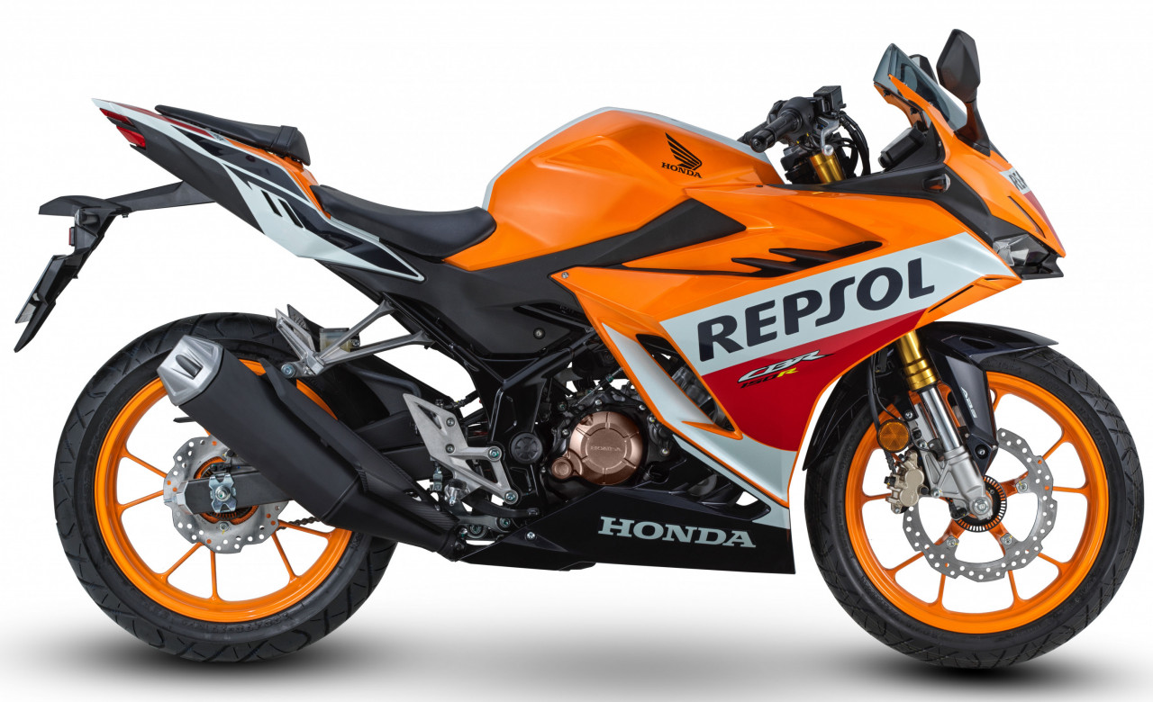 Мотоцикл Honda CBR 150R Repsol  MotoGP Edition 2021 фото