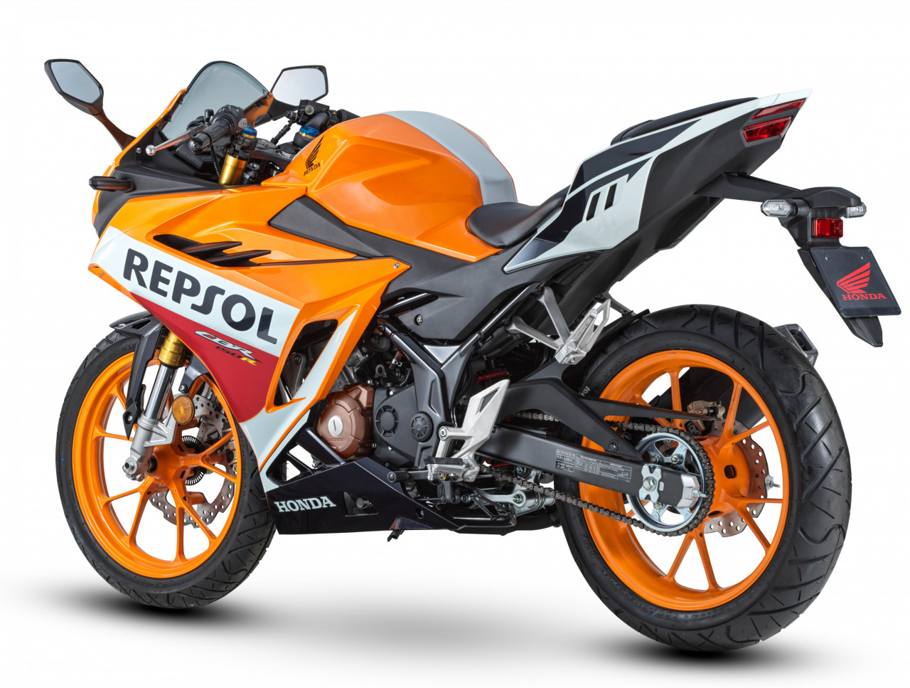 Мотоцикл Honda CBR 150R Repsol  MotoGP Edition 2021 фото