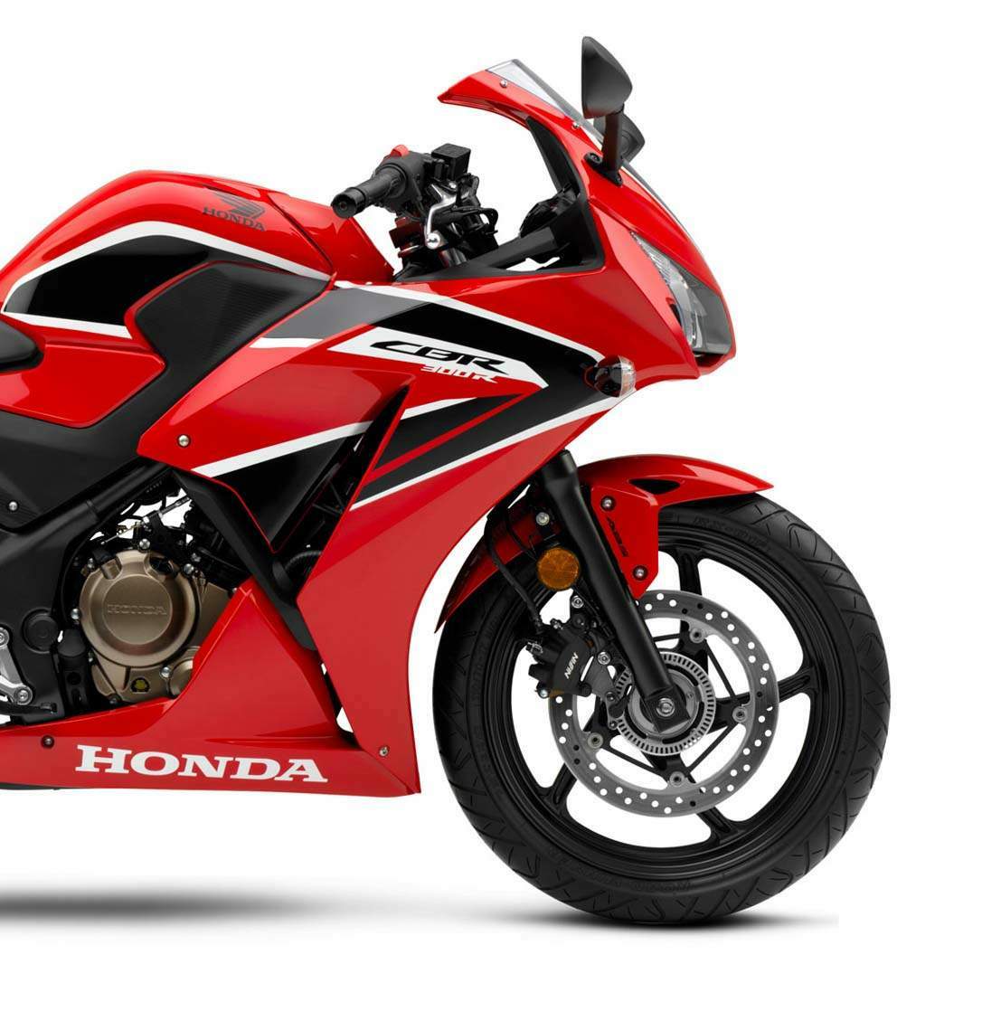 Мотоцикл Honda CBR 300R 2020 фото