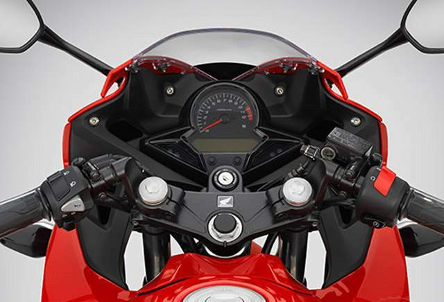 Мотоцикл Honda CBR 300R 2020 фото