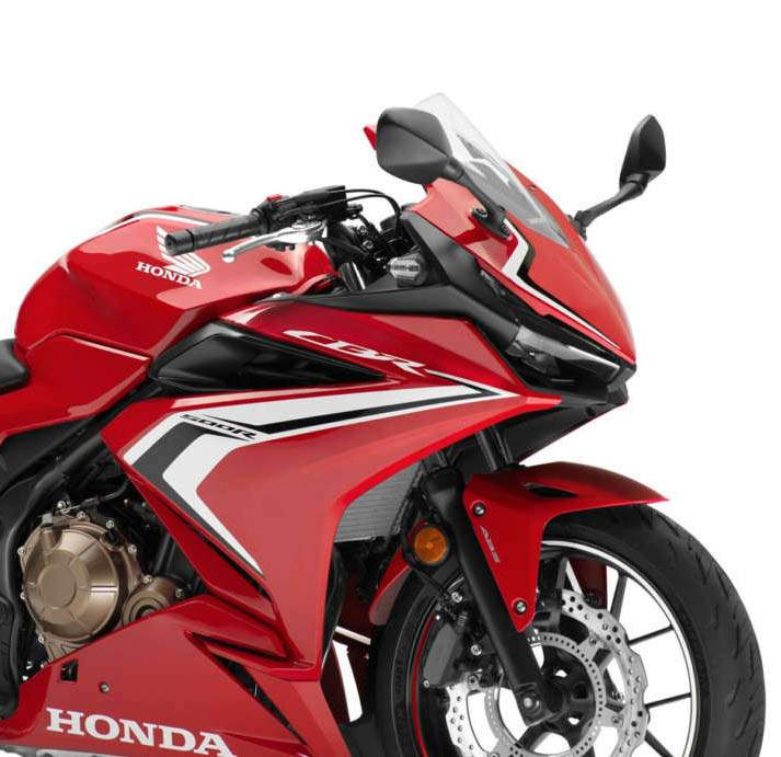 Мотоцикл Honda CBR 500R 2021 фото