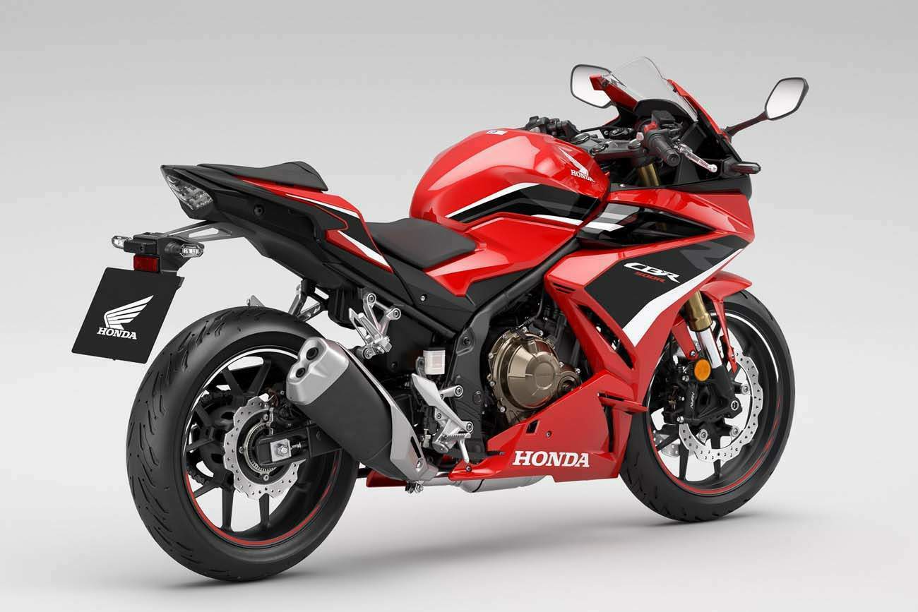 Мотоцикл Honda CBR 500R 2022 фото