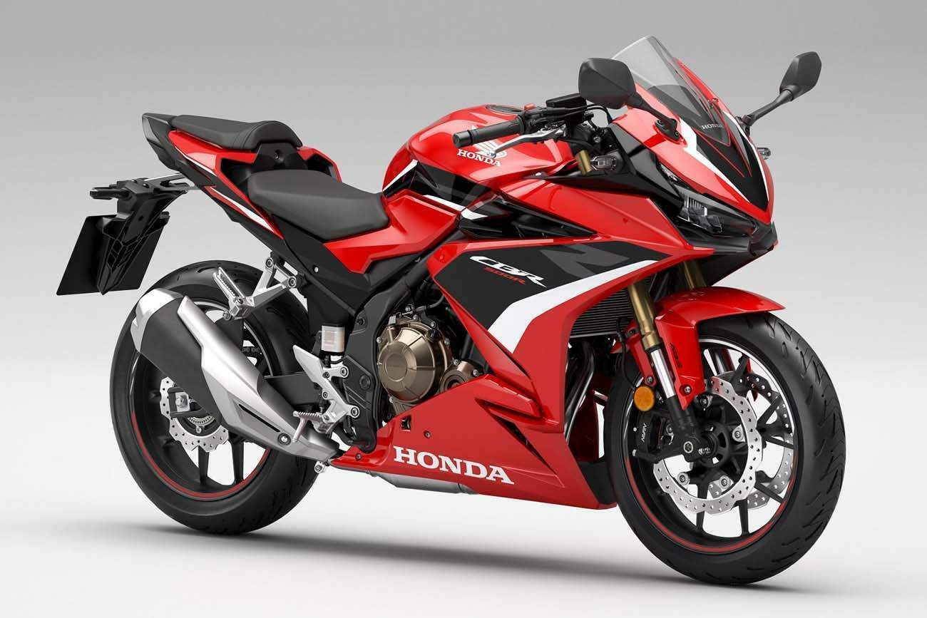 Мотоцикл Honda CBR 500R 2022 фото