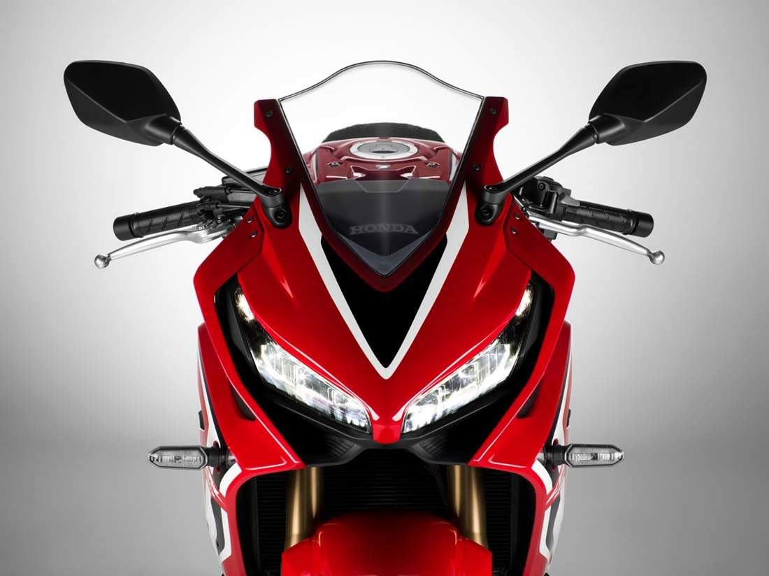 Мотоцикл Honda CBR 650R 2020 фото