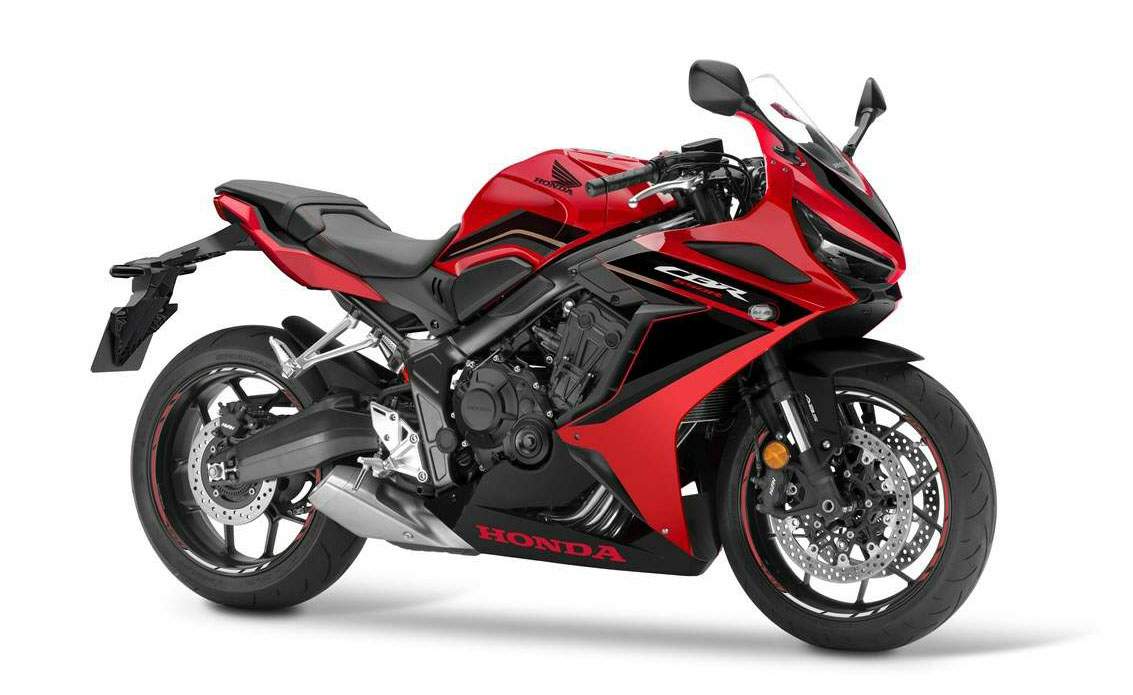 Мотоцикл Honda CBR 650R 2023 фото