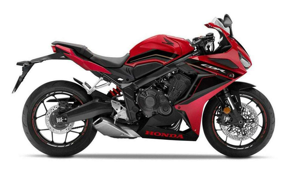 Мотоцикл Honda CBR 650R 2023 фото