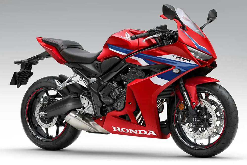 Мотоцикл Honda CBR 650R 2024