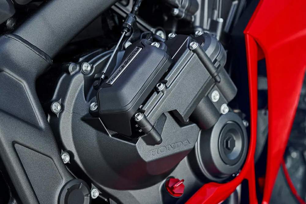 Мотоцикл Honda CBR 650R 2024 фото