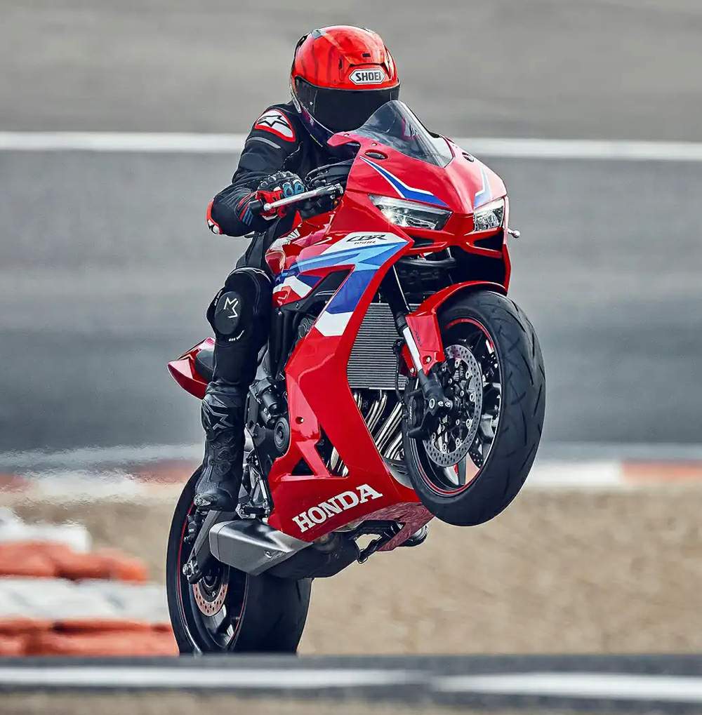 Мотоцикл Honda CBR 650R 2024 фото