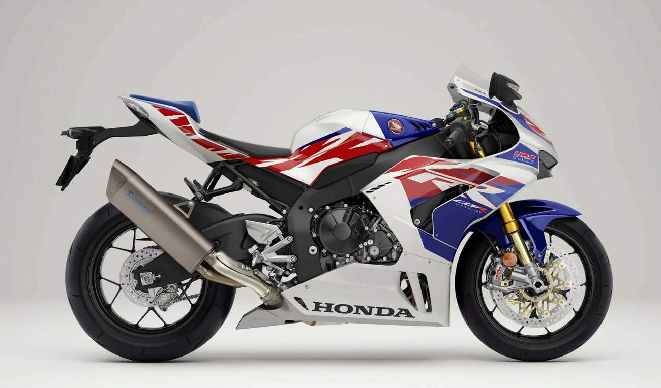 Мотоцикл Honda CBR1000RR-R Fireblade SP 30th Anniversary 2022 фото