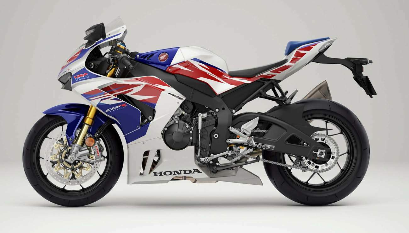 Мотоцикл Honda CBR1000RR-R Fireblade SP 30th Anniversary 2022 фото