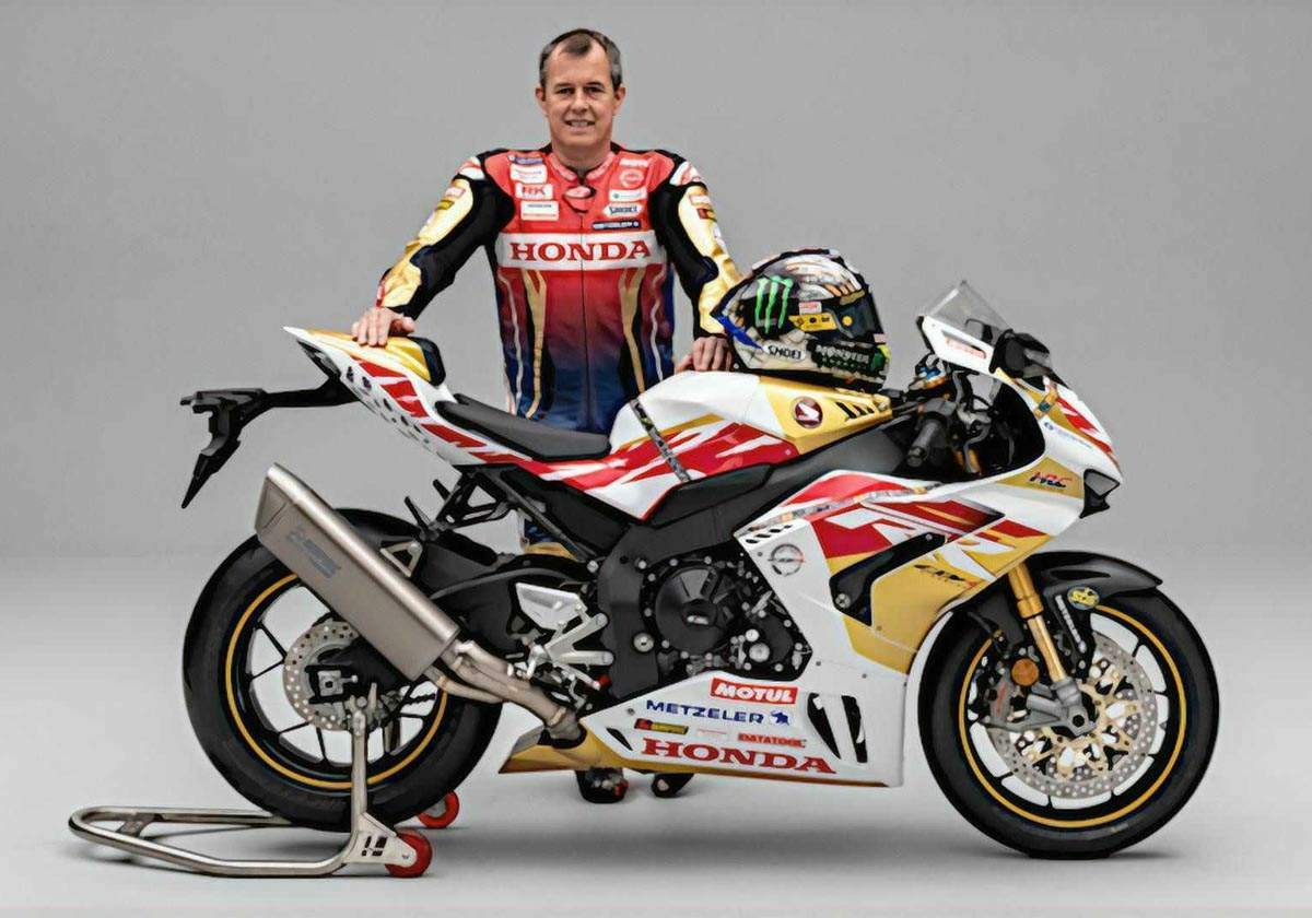 Мотоцикл Honda CBR1000RR-R Fireblade SP John Mcguinness Special Edition 2023 фото