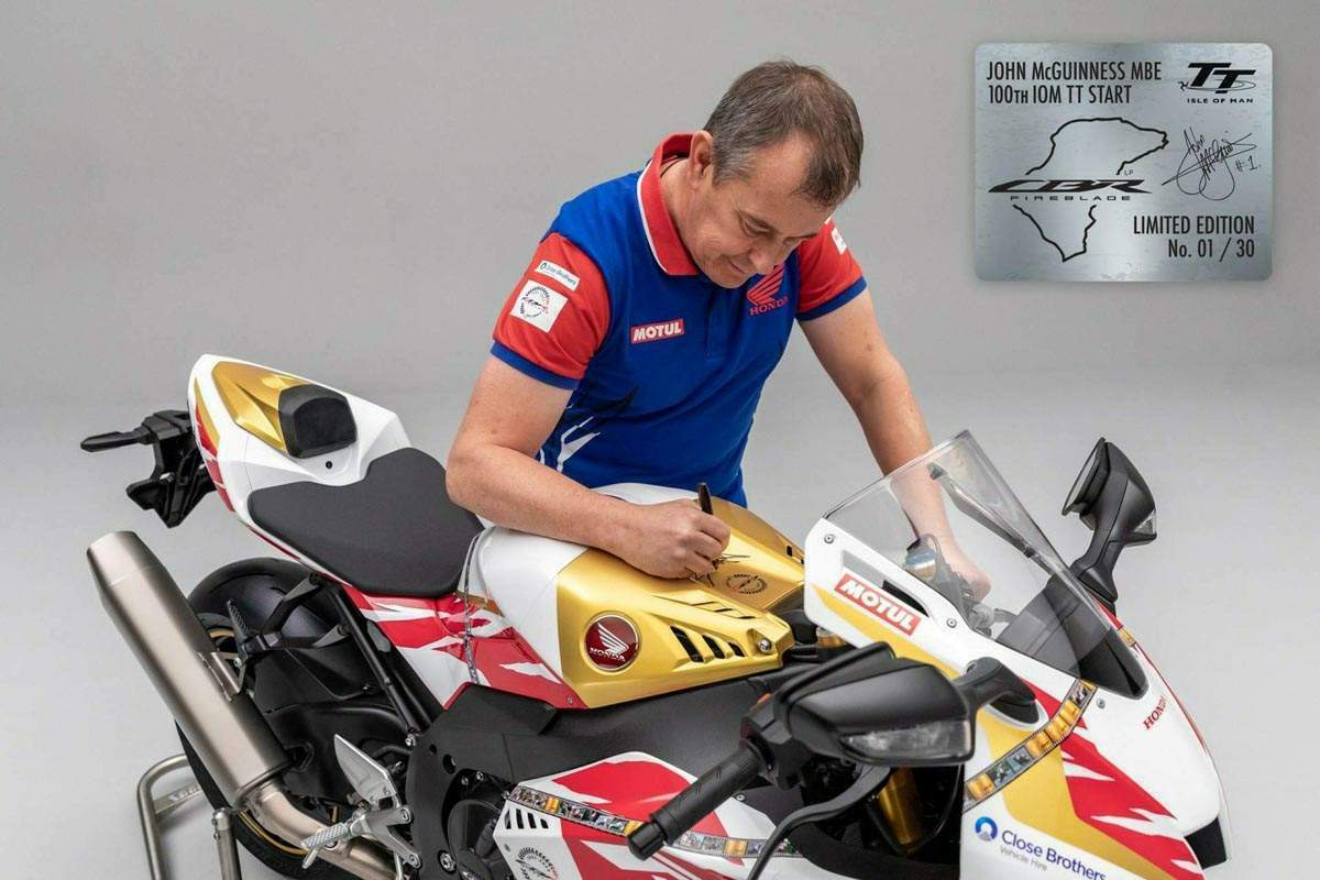 Мотоцикл Honda CBR1000RR-R Fireblade SP John Mcguinness Special Edition 2023 фото