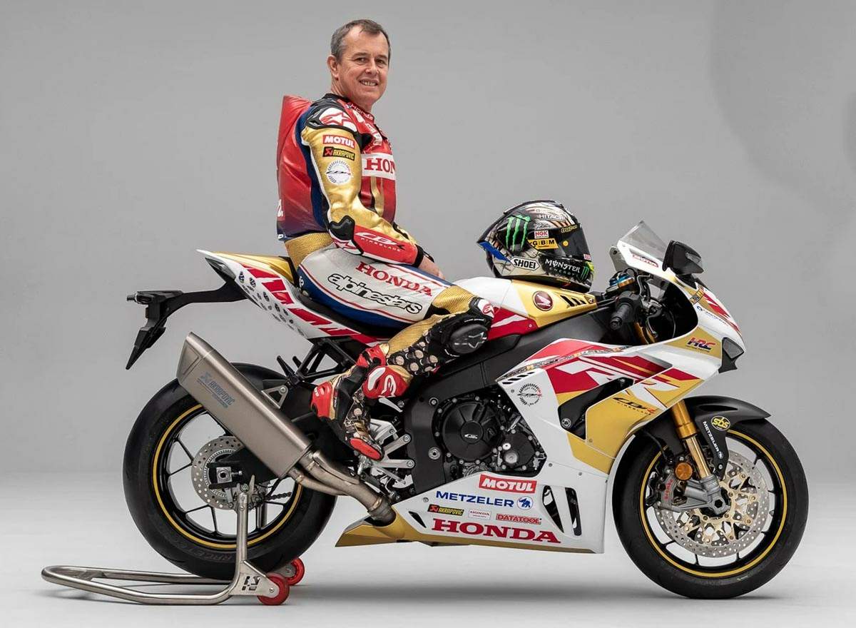 Мотоцикл Honda CBR1000RR-R Fireblade SP John Mcguinness Special Edition 2023 фото