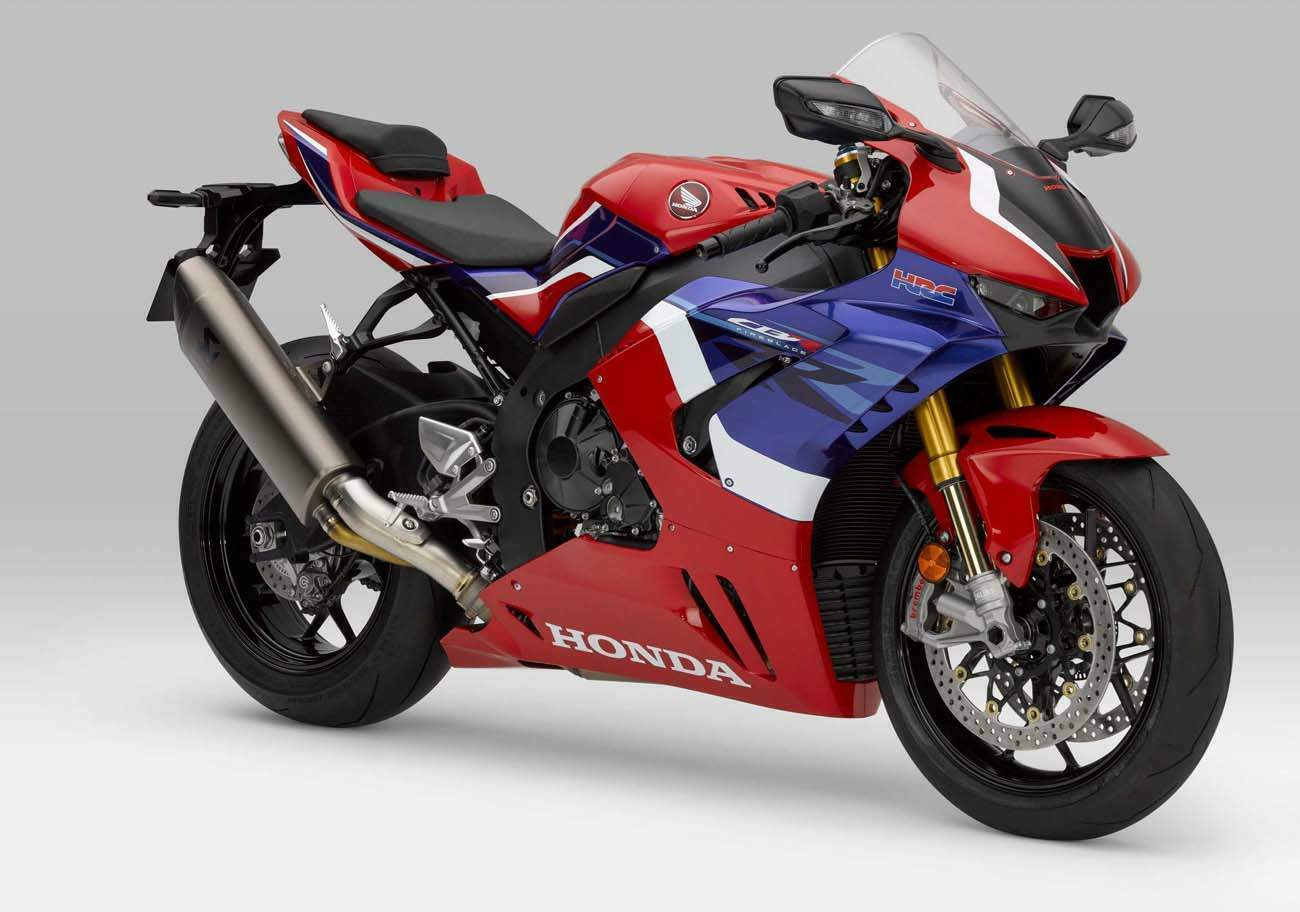 Мотоцикл Honda CBR1000RR-R Fireblade SP 2020 фото
