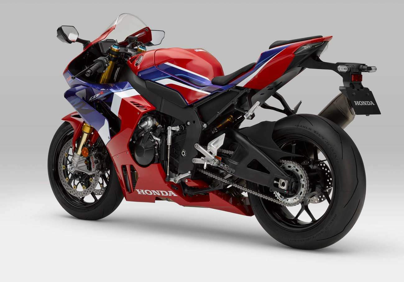 Мотоцикл Honda CBR1000RR-R Fireblade SP 2020 фото