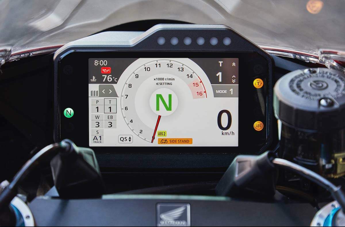 Мотоцикл Honda CBR1000RR-R Fireblade SP 2020 фото