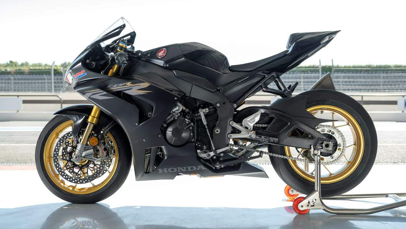 Мотоцикл Honda CBR1000RR-R Fireblade SP 2022