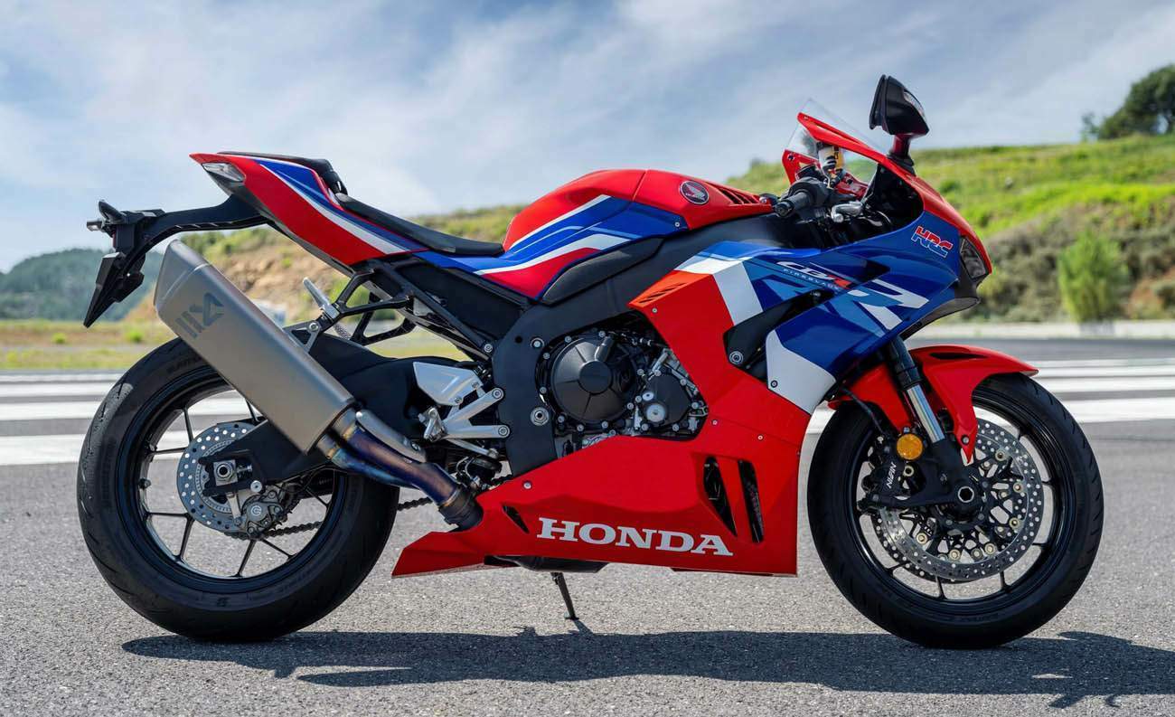Мотоцикл Honda CBR1000RR-R Fireblade 2022