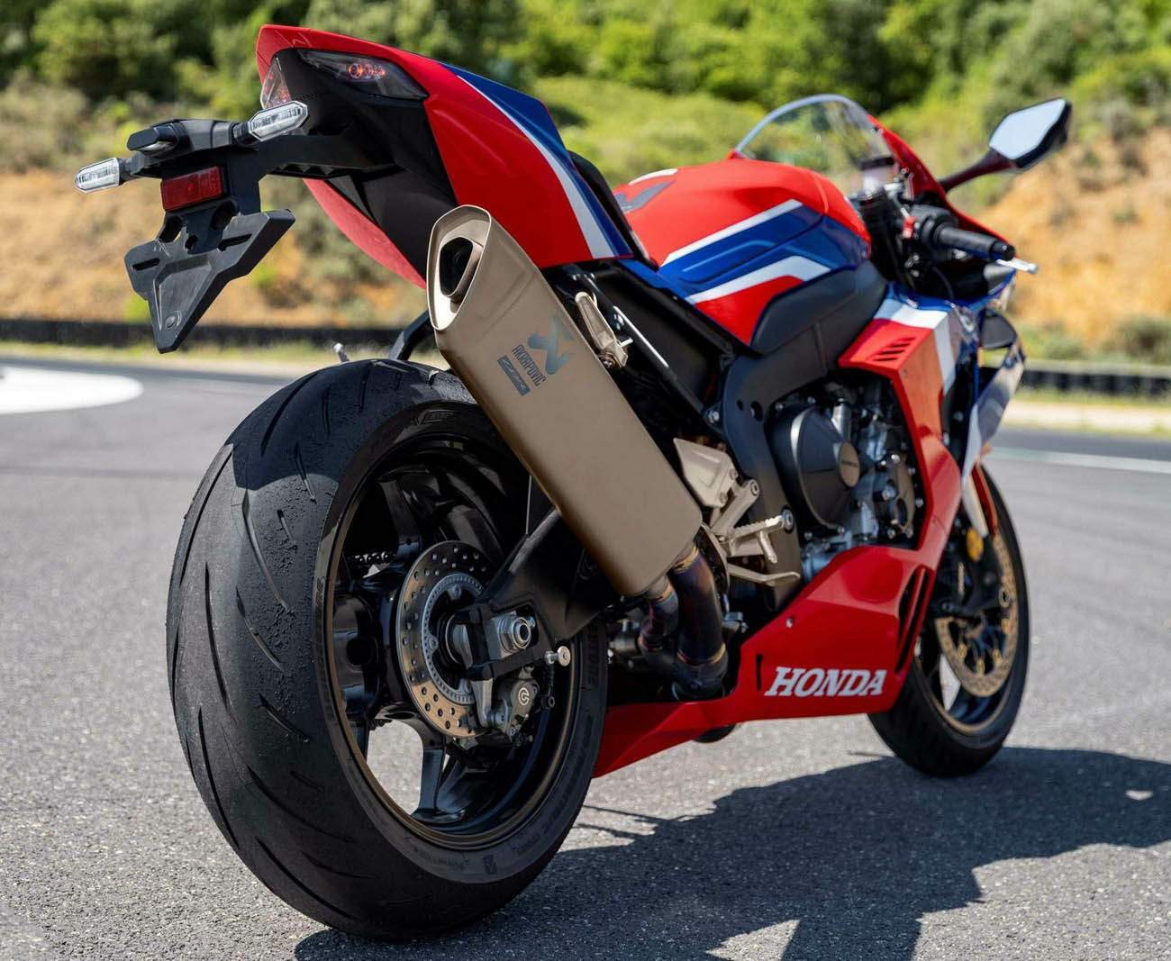 Мотоцикл Honda CBR1000RR-R Fireblade 2022 фото