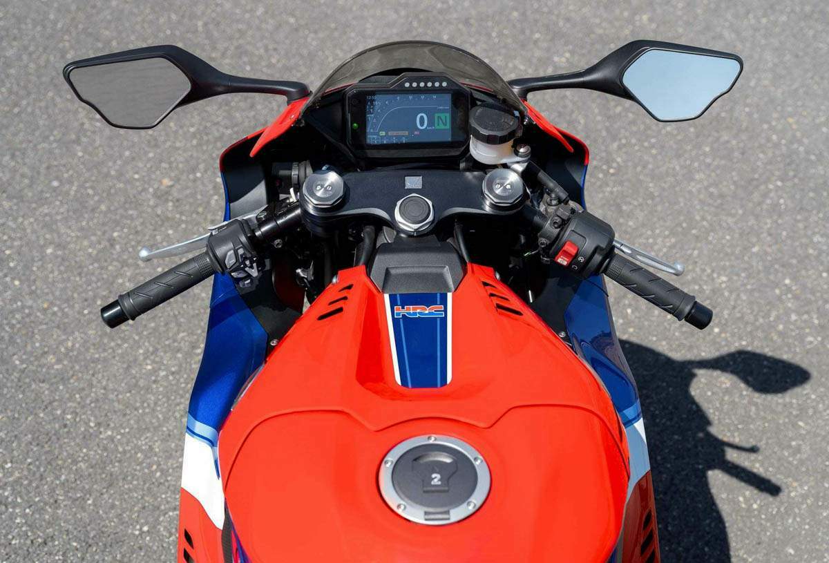 Мотоцикл Honda CBR1000RR-R Fireblade 2022 фото