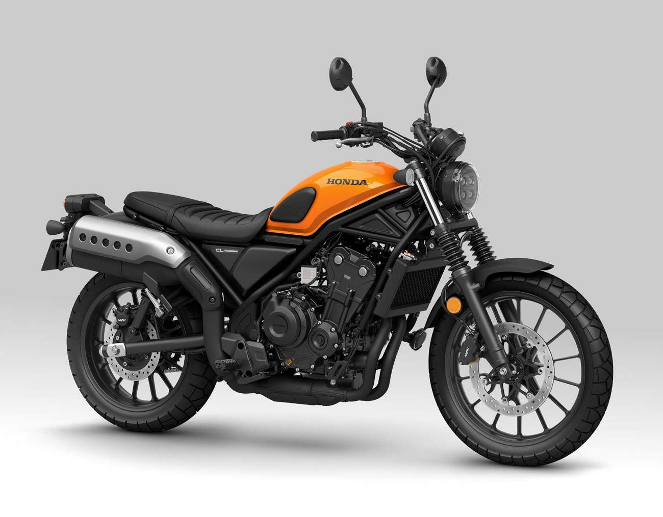 Мотоцикл Honda CL 500 2023 фото