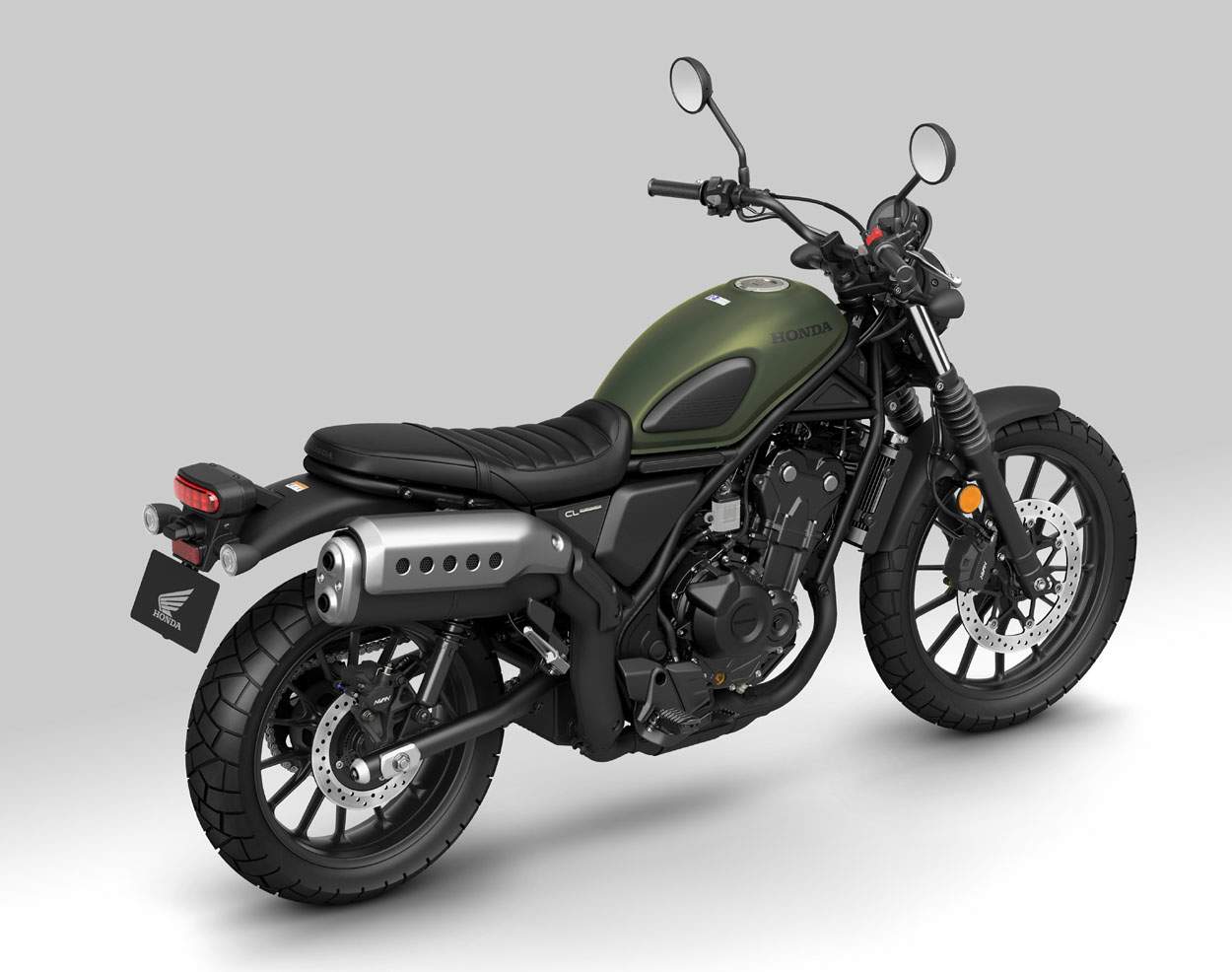 Мотоцикл Honda CL 500 2023 фото