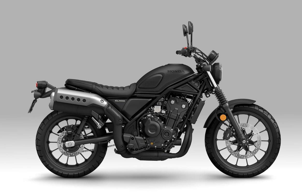 Мотоцикл Honda CL 500 2023 фото