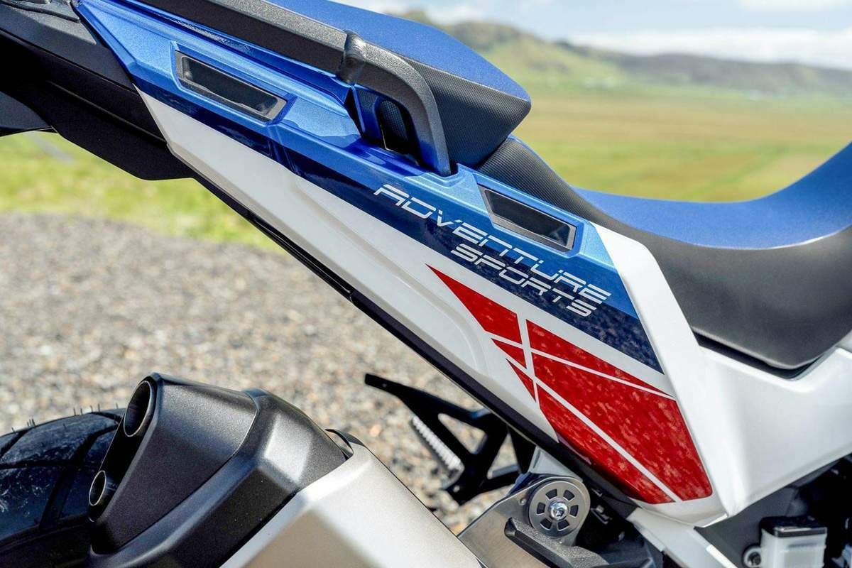 Мотоцикл Honda CRF 1100L Africa Twin Adventure Sports ES / DCT 2022 фото