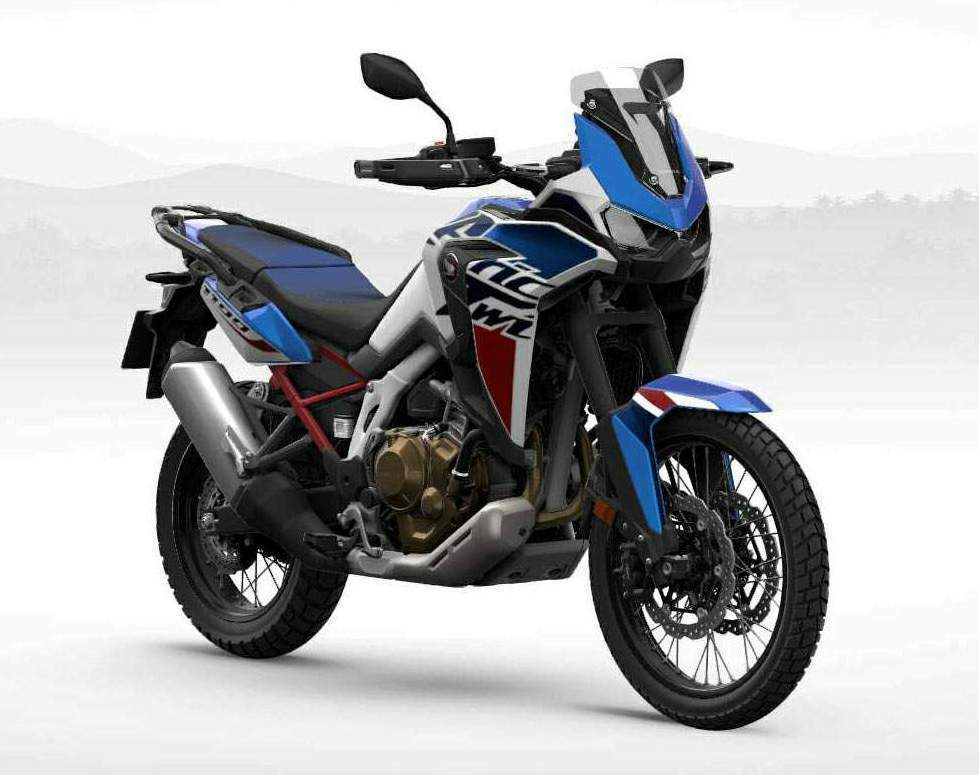 Мотоцикл Honda CRF 1100L Africa Twin / DCT 2023 фото