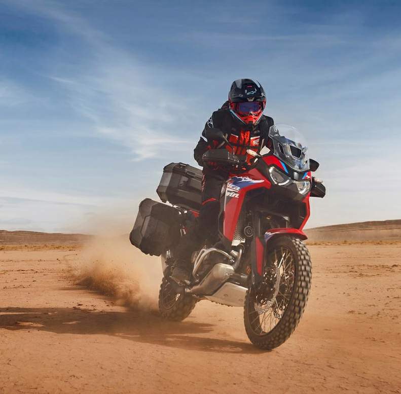 Мотоцикл Honda CRF 1100L Africa Twin 2024 фото