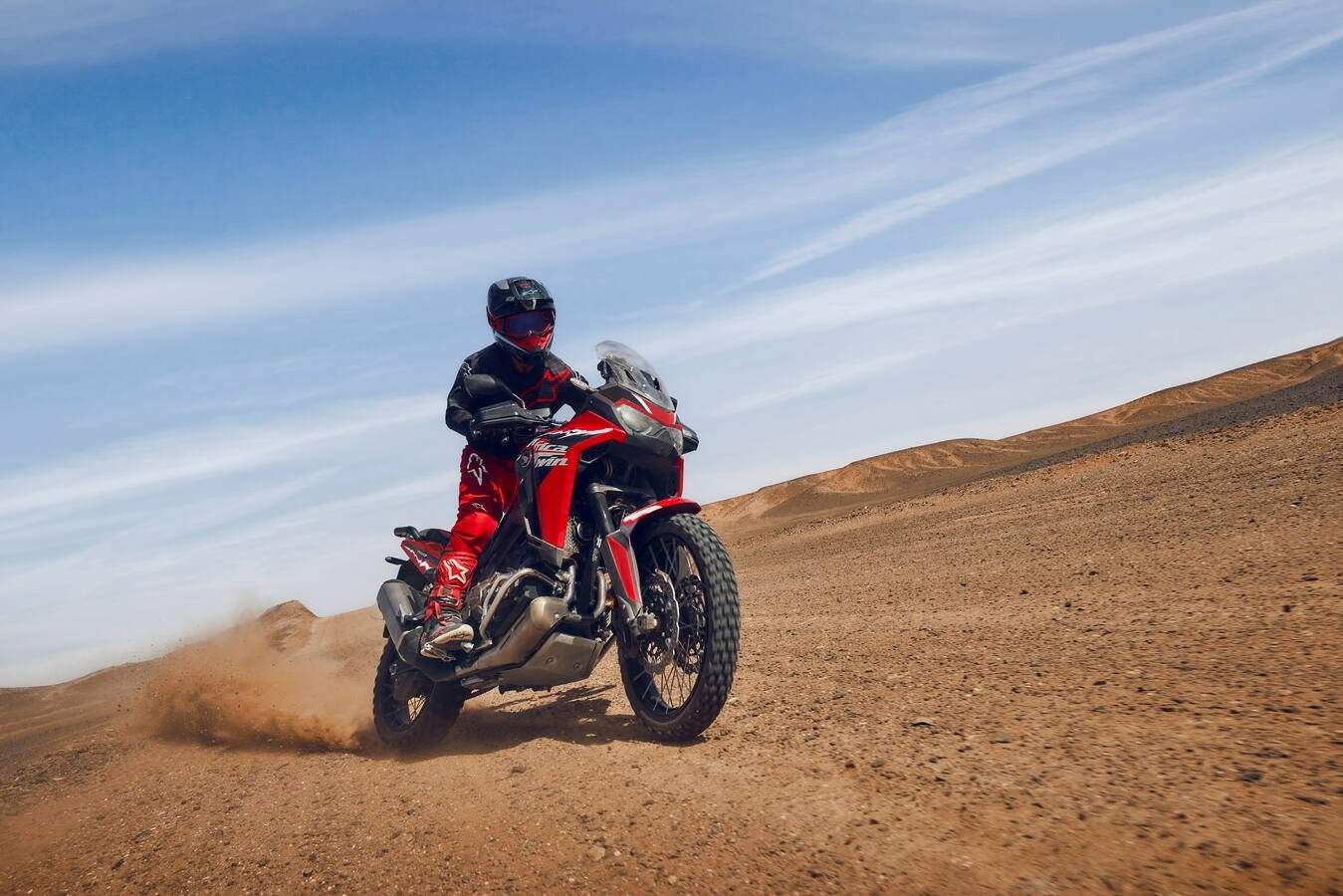 Мотоцикл Honda CRF 1100L Africa Twin 2026 фото