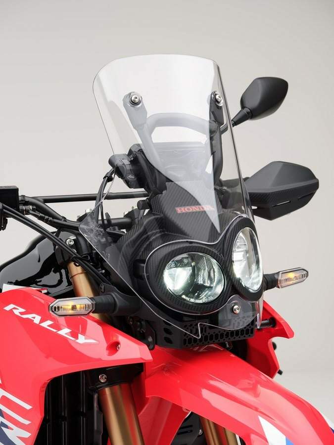 Мотоцикл Honda CRF 300 Rally 2025 фото