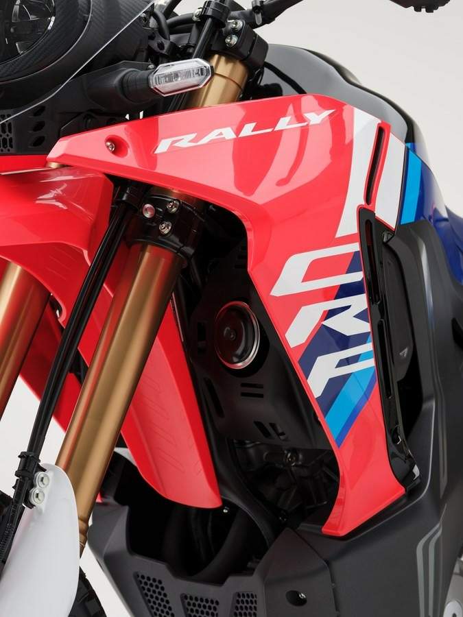 Мотоцикл Honda CRF 300 Rally 2025 фото