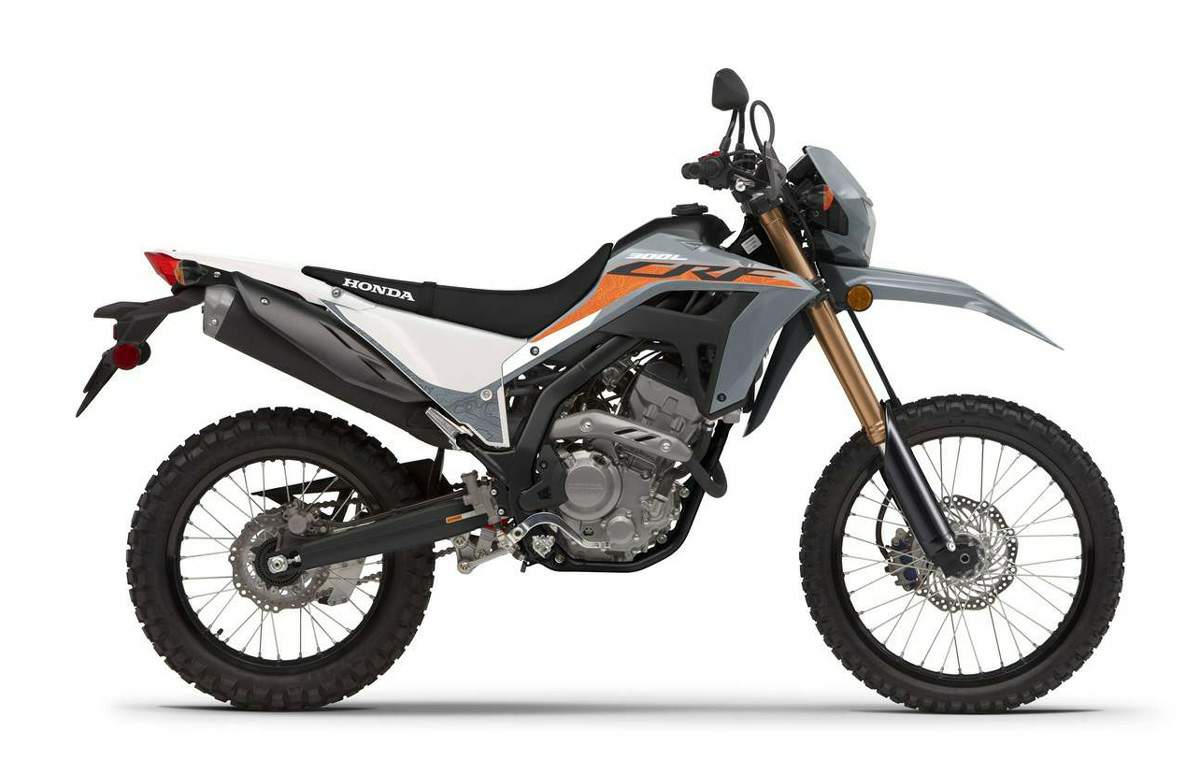 Мотоцикл Honda CRF 300L 2023 фото