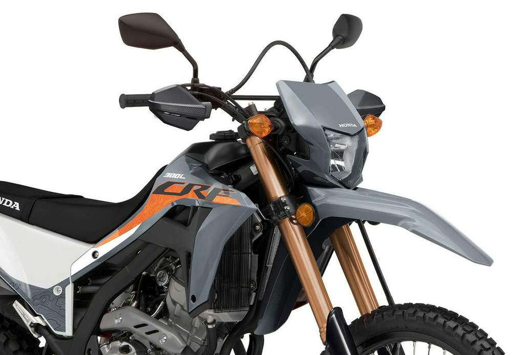 Мотоцикл Honda CRF 300L 2023 фото