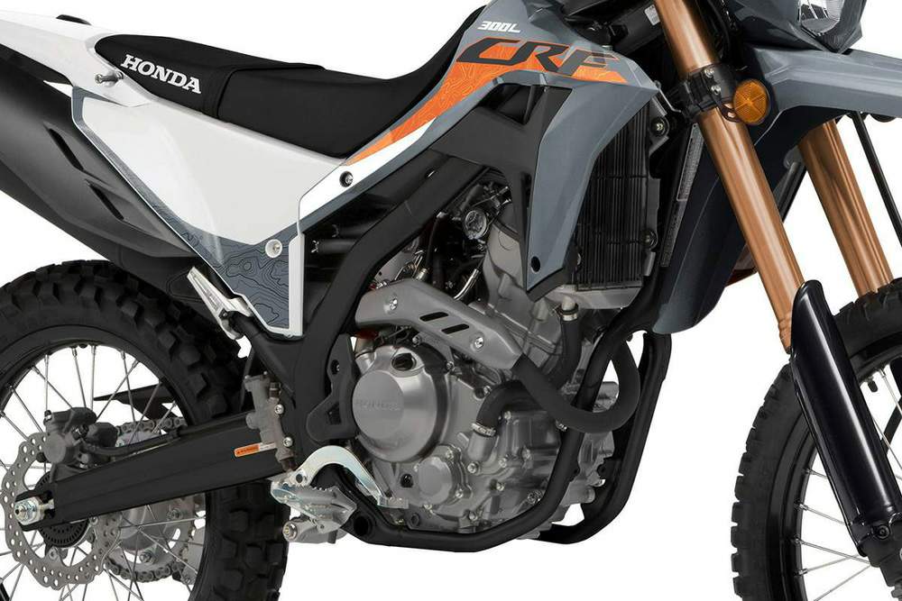 Мотоцикл Honda CRF 300L 2023 фото