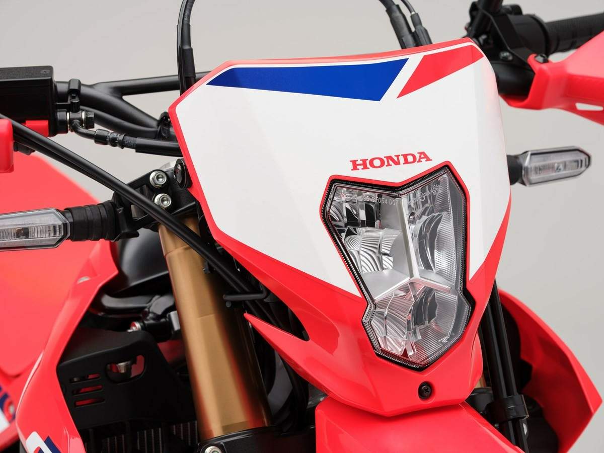 Мотоцикл Honda CRF 300L 2025 фото