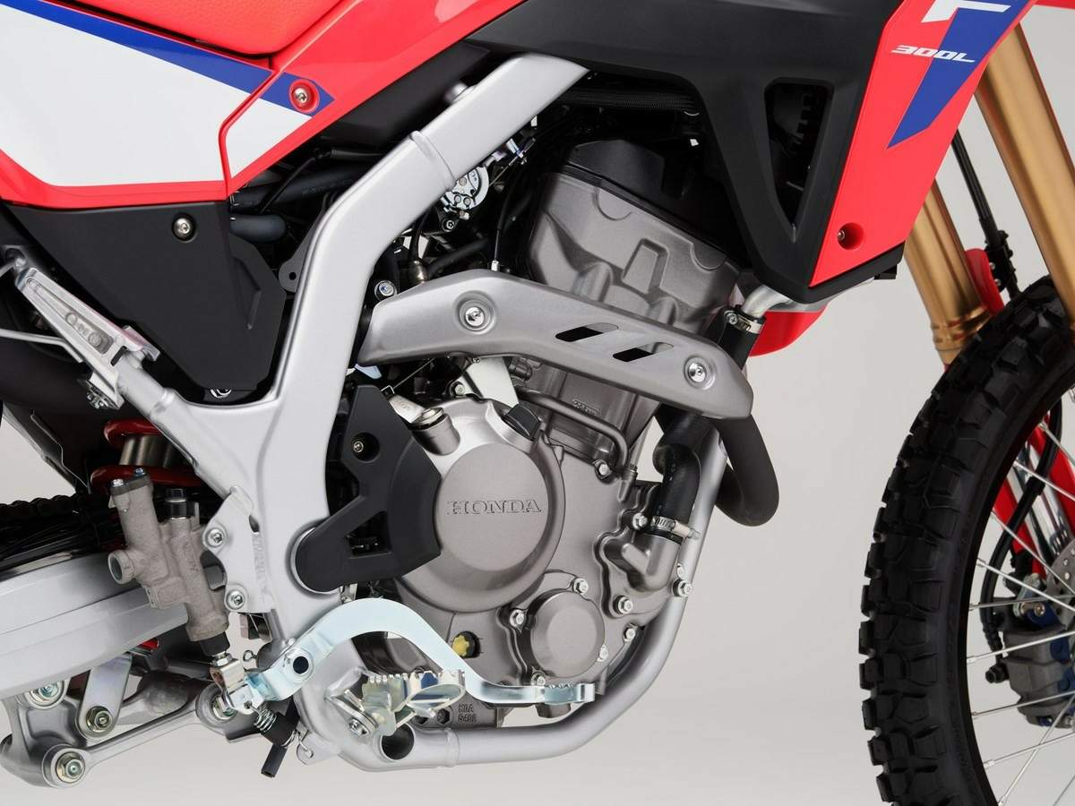 Мотоцикл Honda CRF 300L 2025 фото