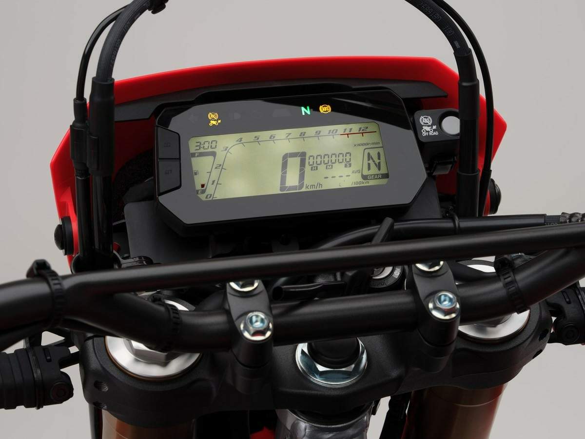 Мотоцикл Honda CRF 300L 2025 фото
