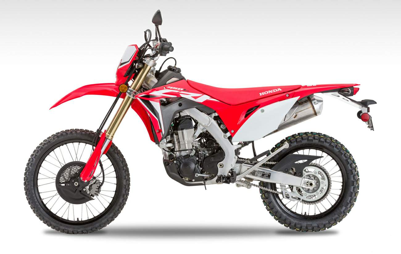 Мотоцикл Honda CRF 450L 2020