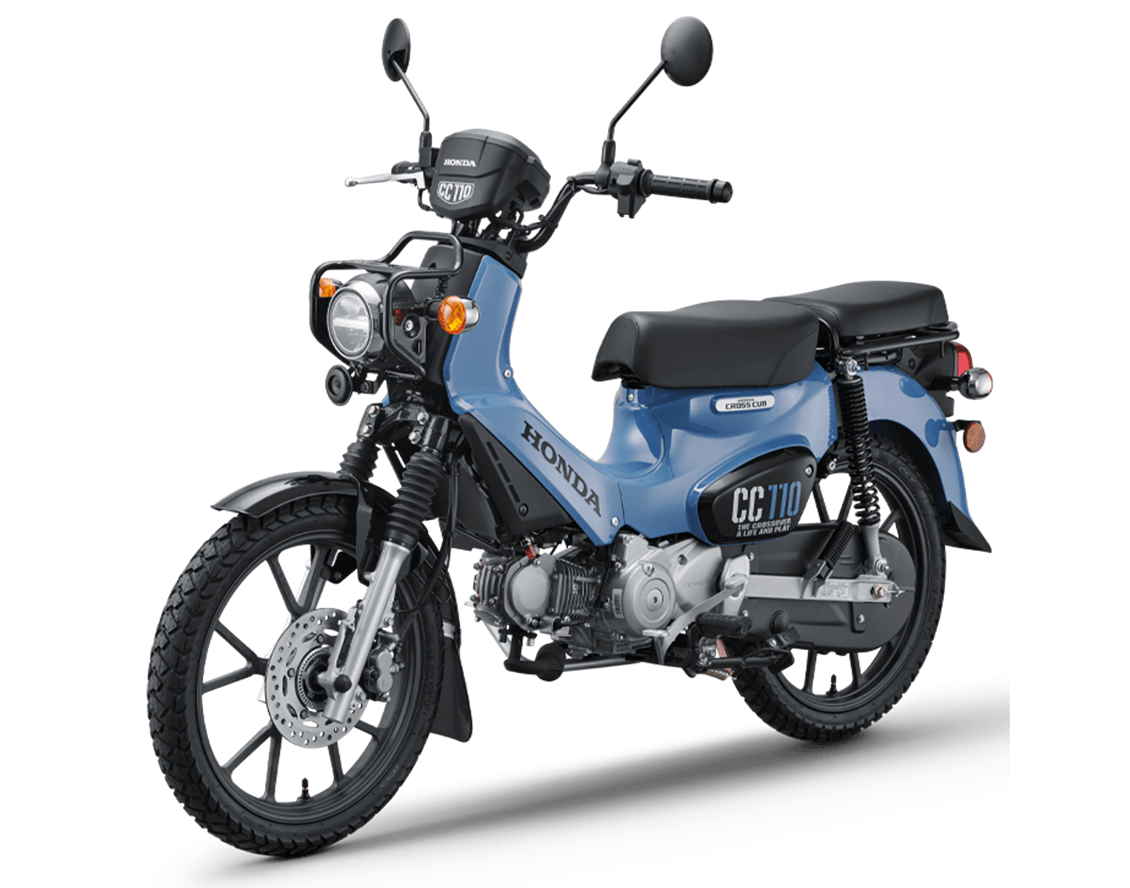 Мотоцикл Honda CROSS CUB 110 2026 фото