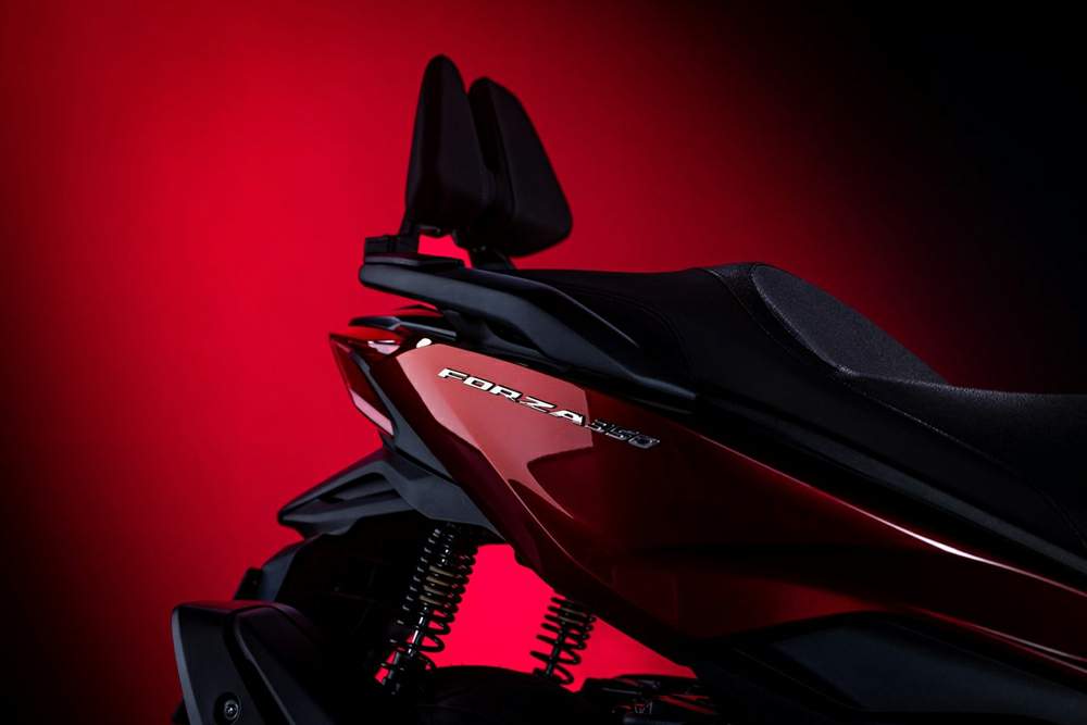 Мотоцикл Honda Forza 350 2025 фото