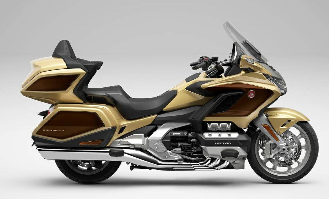 Мотоцикл Honda GL 1800 Gold Wing Tour 2025