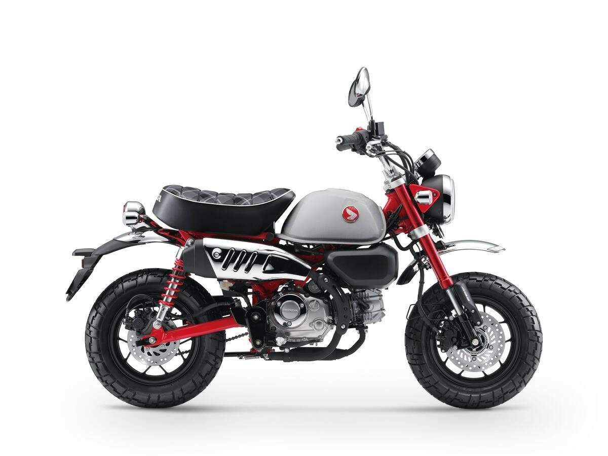 Мотоцикл Honda Monkey 125 2026 фото